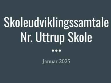 Skoleudviklingsamtale 24 25